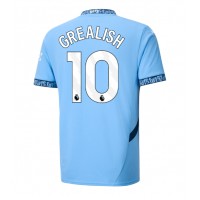 Maglie da calcio Manchester City Jack Grealish #10 Prima Maglia 2024-25 Manica Corta